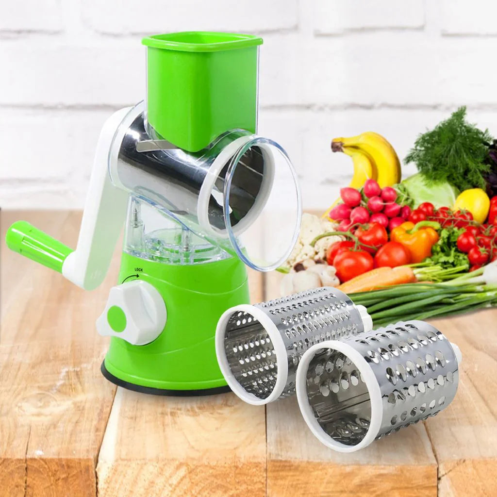 Table Top Drum Grater