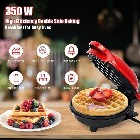 Electric Mini Waffle Maker