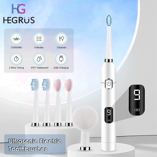 Ultrasonic Electric Toothbrush