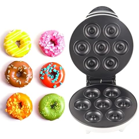 Compact Electric Mini Donut Maker