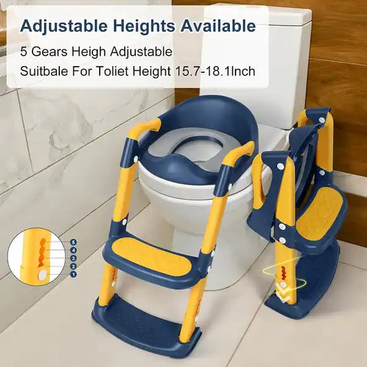 Adjustable Soft Toilet Ladder